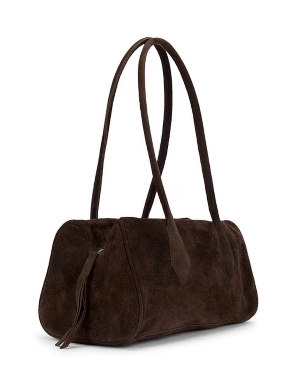 Free People 
NWT 
Sierra Shoulder Bag in Chocolate - Picture 3 of 7